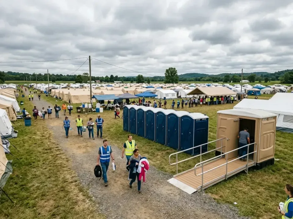 disaster-relief-camp-restrooms-010 — frequently asked questions, Dumpster & Portable Bathrooms Rental in La Blanca, TX